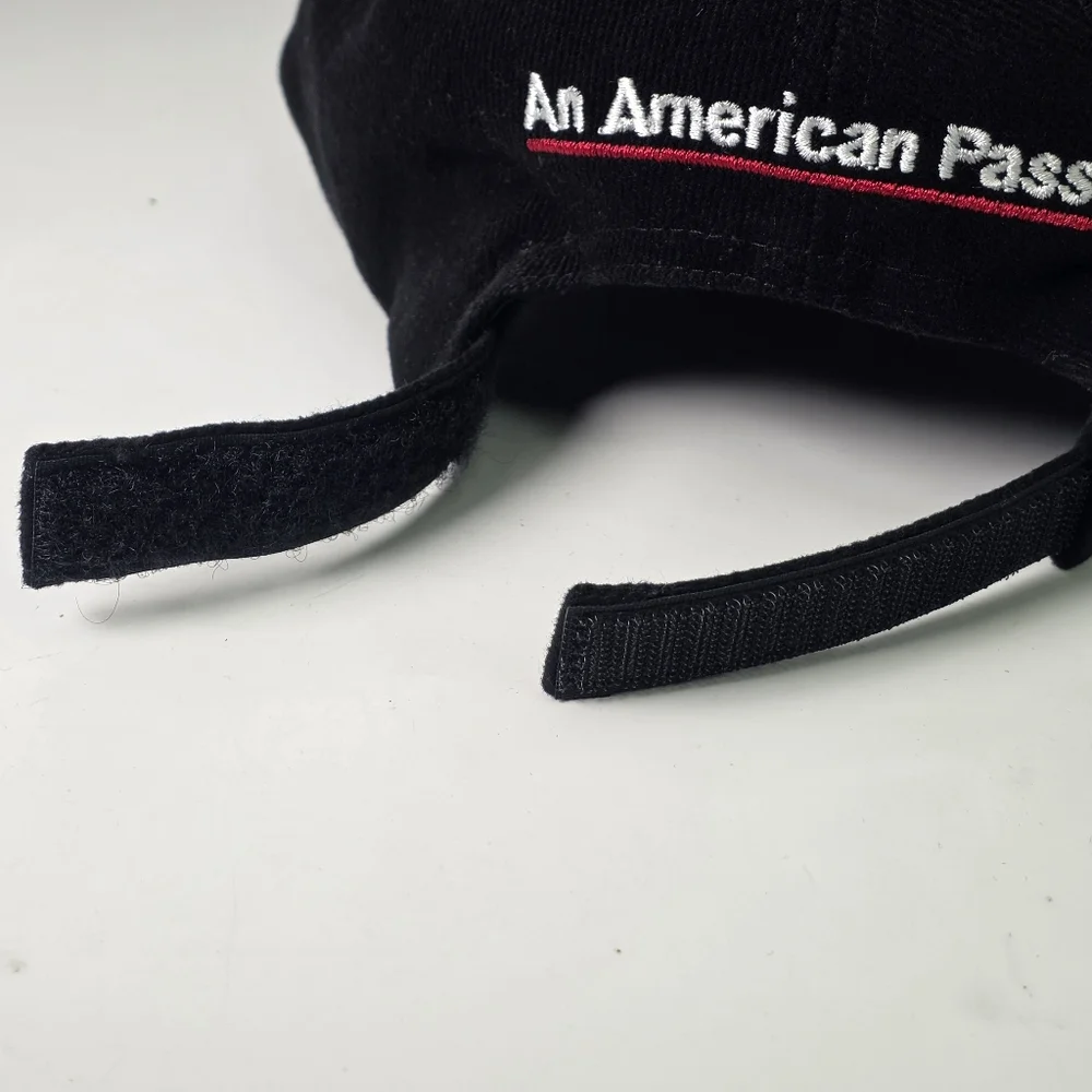 Vintage Macanudo Cigars Black High Quality Adjustable Strapback Hat.